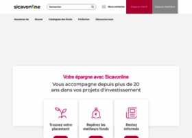 Sicavonline.fr thumbnail