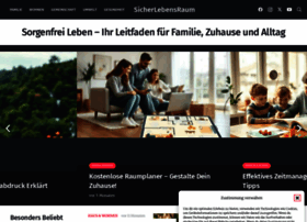 Sicherlebensraum.de thumbnail