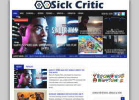 Sickcritic.com thumbnail