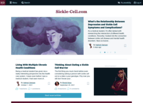 Sickle-cell.com thumbnail