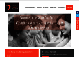 Sicklecellsociety.org thumbnail