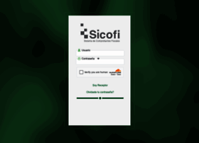 Sicofi.com.mx thumbnail