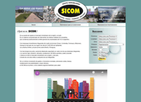 Sicominmobiliarias.com thumbnail