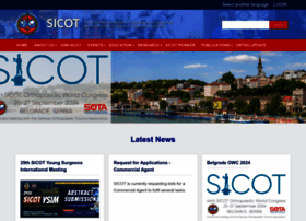 Sicot.org thumbnail