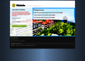 Sidamaba.trunojoyo.ac.id thumbnail