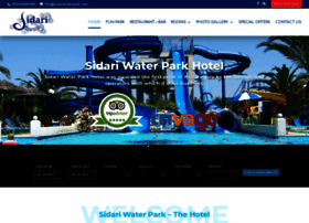 Sidariwaterpark.com thumbnail