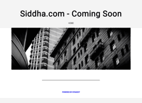 Siddha.com thumbnail