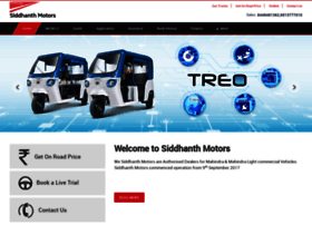 Siddhanthmotors.com thumbnail