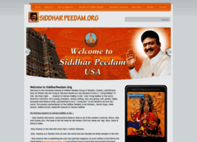 Siddharpeedam.org thumbnail