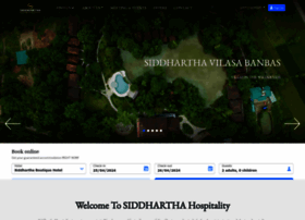 Siddharthahospitality.com thumbnail