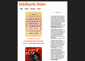 Siddharthdube.com thumbnail