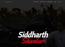 Siddharthshankar.in thumbnail