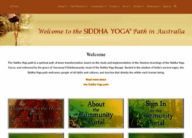 Siddhayoga.org.au thumbnail