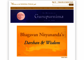 Siddhayoga.org thumbnail Siddhayoga.org thumbnail