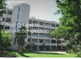 Siddheswaricollege.weebly.com thumbnail