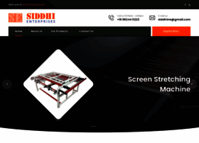 Siddhienterprises.in thumbnail