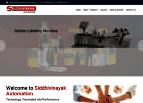 Siddhivinayakautomations.com thumbnail