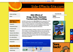 Side-effects-site.com thumbnail