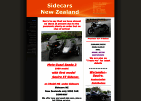 Sidecarsnz.com thumbnail