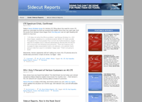 Sidecutreports.com thumbnail