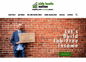 Sidehustlenation.com thumbnail
