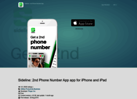 Sideline-free-phone-number.appstor.io thumbnail