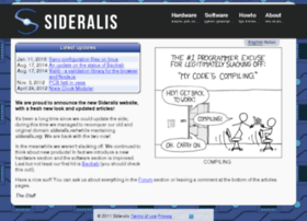 Sideralis.org thumbnail
