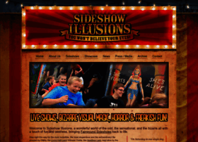 Sideshowillusions.com thumbnail