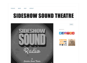 Sideshowsoundtheatre.com thumbnail