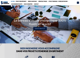 Sieb-ingenierie.fr thumbnail