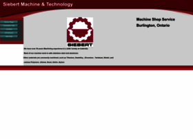 Siebertmachine.ca thumbnail Siebertmachine.ca thumbnail