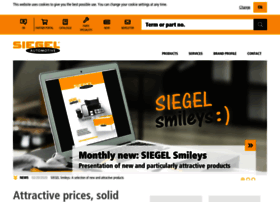 Siegel-automotive.com thumbnail