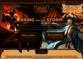 Siegestorm.com thumbnail