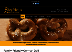 Siegfriedsdelicatessen.com thumbnail