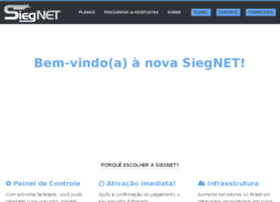 Siegnet.com.br thumbnail