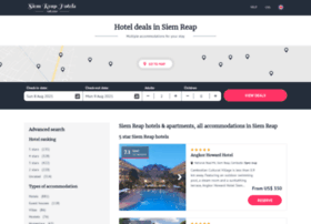 Siem-reap-hotels.net thumbnail