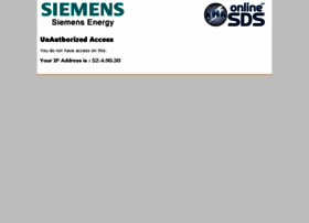 Siemens.online-msds.com thumbnail