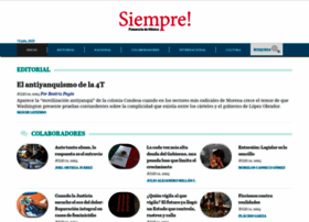 Siempre.mx thumbnail Siempre.mx thumbnail