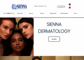 Siennadermatology.com thumbnail