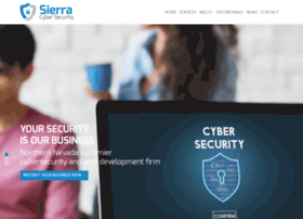 Sierracybersecurity.com thumbnail