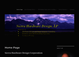 Sierrahardwaredesign.com thumbnail