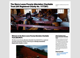 Sierraleonepovertyalleviationtrust.online thumbnail