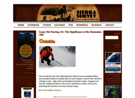 Sierrasurvey.com thumbnail
