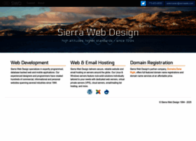 Sierraweb.com thumbnail