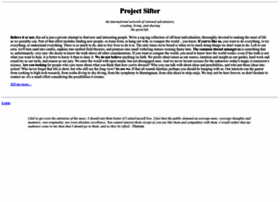 Sifter.org thumbnail Sifter.org thumbnail