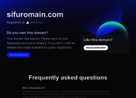 Sifuromain.com thumbnail