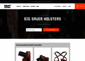 Sig-sauer-holsters.com thumbnail