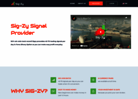 Sig-zy.com thumbnail