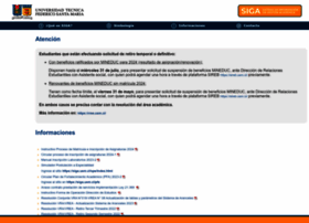Siga.usm.cl thumbnail Siga.usm.cl thumbnail