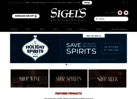 Sigels.com thumbnail